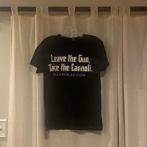 The Godfather Cannoli Tee